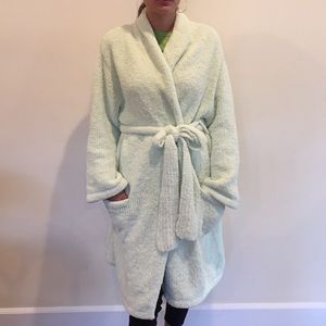 Light green robe